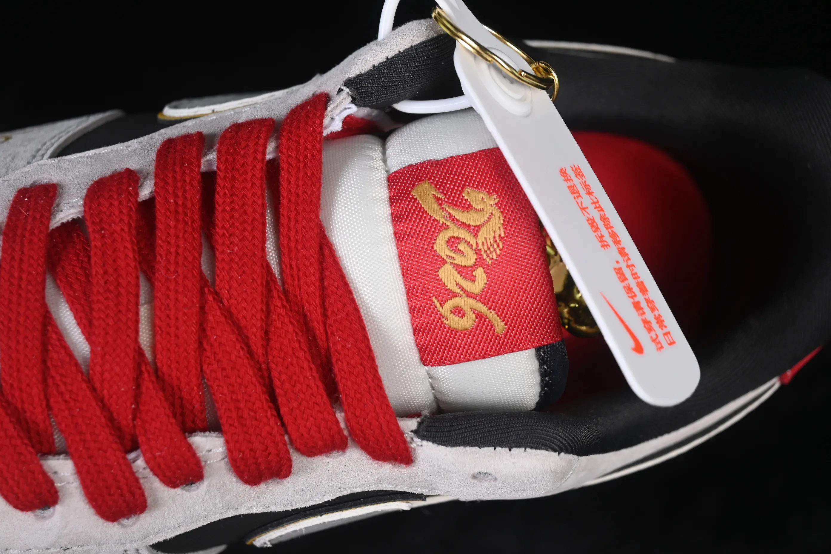 All Categories Nk Air Force 1 Air Force Series Nk Air Force 1 Low Air Force Low Nike Air Force 1'07 Low Year of the Horse limited edition white and gray Chinese style Air Force 1 low-top casual sneakers KD1688-006